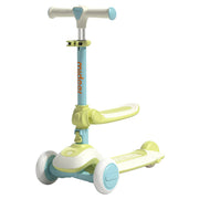 Mideer Kid Scooter - Green - Lightweight Outdoor Scooter for Kids