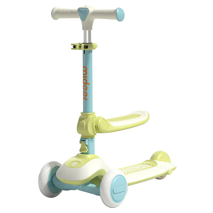 Mideer Kid Scooter - Green - Lightweight Outdoor Scooter for Kids