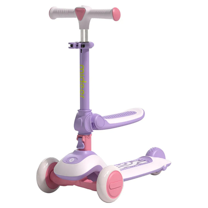 Mideer Kids Scooter - Purple - Lightweight Outdoor Scooter for Kids