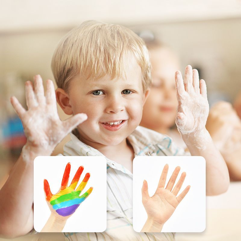 Mideer Finger Paint Art Book – Creative Painting Book for Kids - Ages 3+