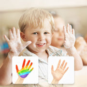 Mideer Finger Paint Art Book – Creative Painting Book for Kids - Ages 3+