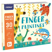 Mideer Finger Paint Art Book – Creative Painting Book for Kids - Ages 3+