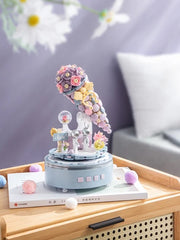 Sluban Music Box Love Confession - Buildable Melody Gift