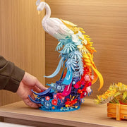 Sluban Pleyerid Peacock Building Model
