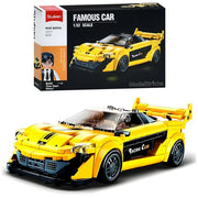 Sluban Racing Car Model 283 Pieces - Buildable Race Car
