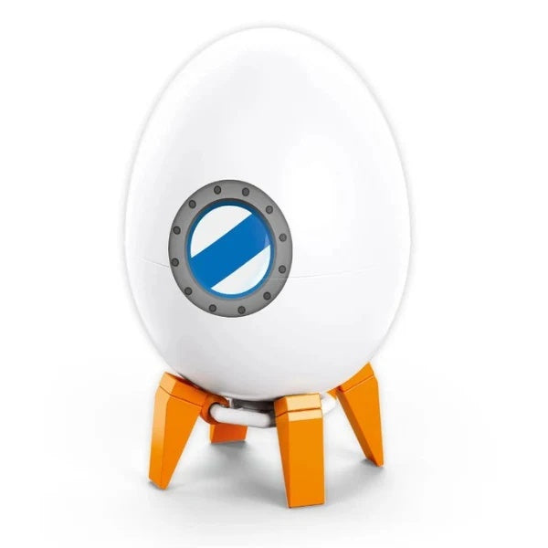 Sluban Bricks Egg Space 12 Types - Mini Space Building Set
