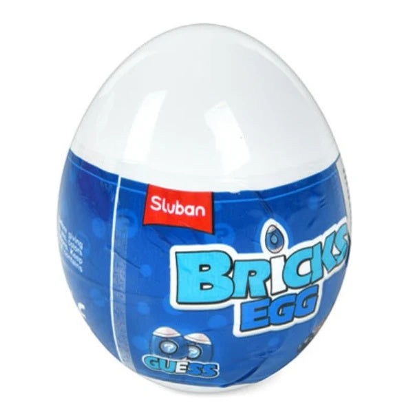 Sluban Bricks Egg Space 12 Types - Mini Space Building Set