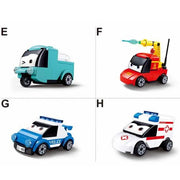 Sluban Powerbricks Pull Back Car Collectibles