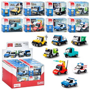Sluban Powerbricks Pull Back Car Collectibles