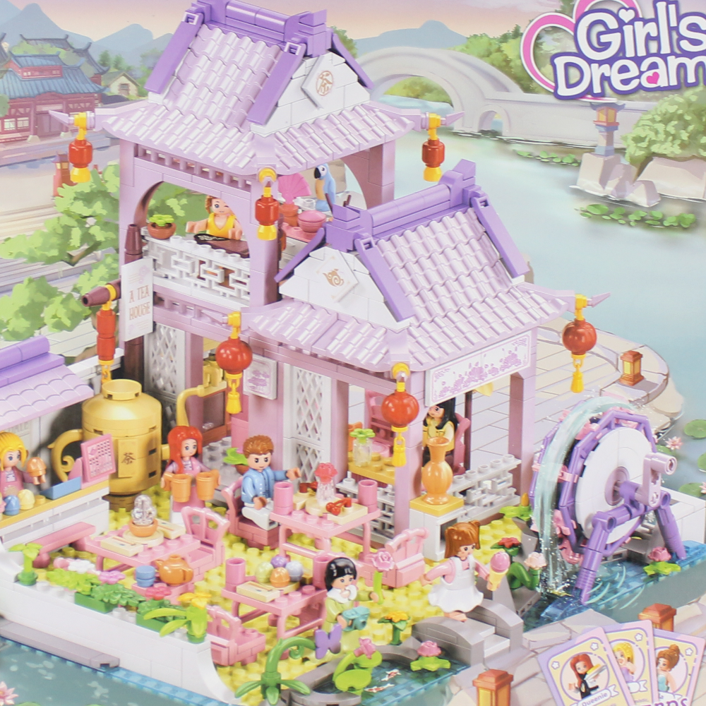 Sluban Girls Dream: A Tea House