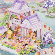 Sluban Girls Dream: A Tea House