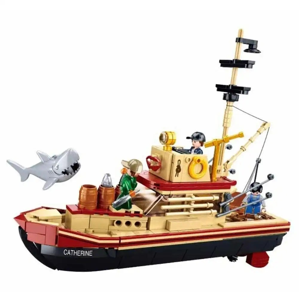 Sluban ModelBricks Great Shark 592 Pieces - Ocean Animal Model