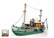 Sluban Fishing Boat Model Building Set