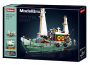 Sluban Fishing Boat Model Building Set