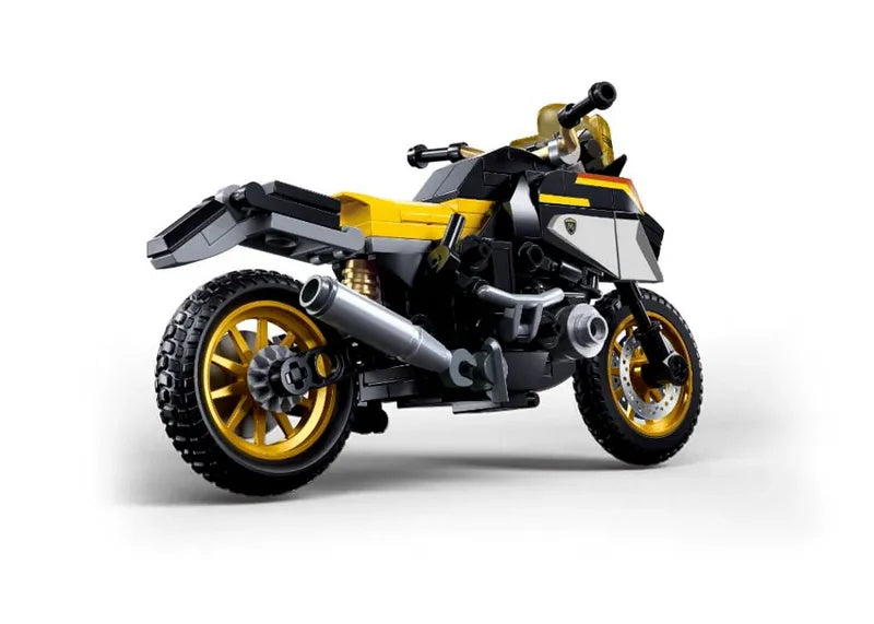 Sluban R1250 MS Motorcycle 1/12 Building Model