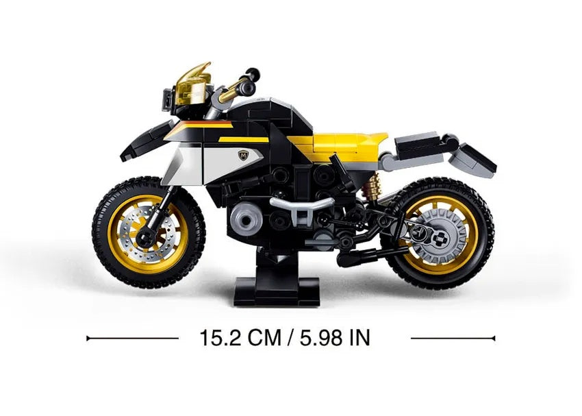 Sluban R1250 MS Motorcycle 1/12 Building Model