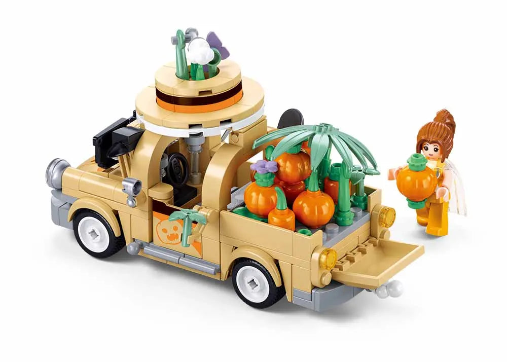Sluban Girls Dream Fruit Truck (292 Pieces)