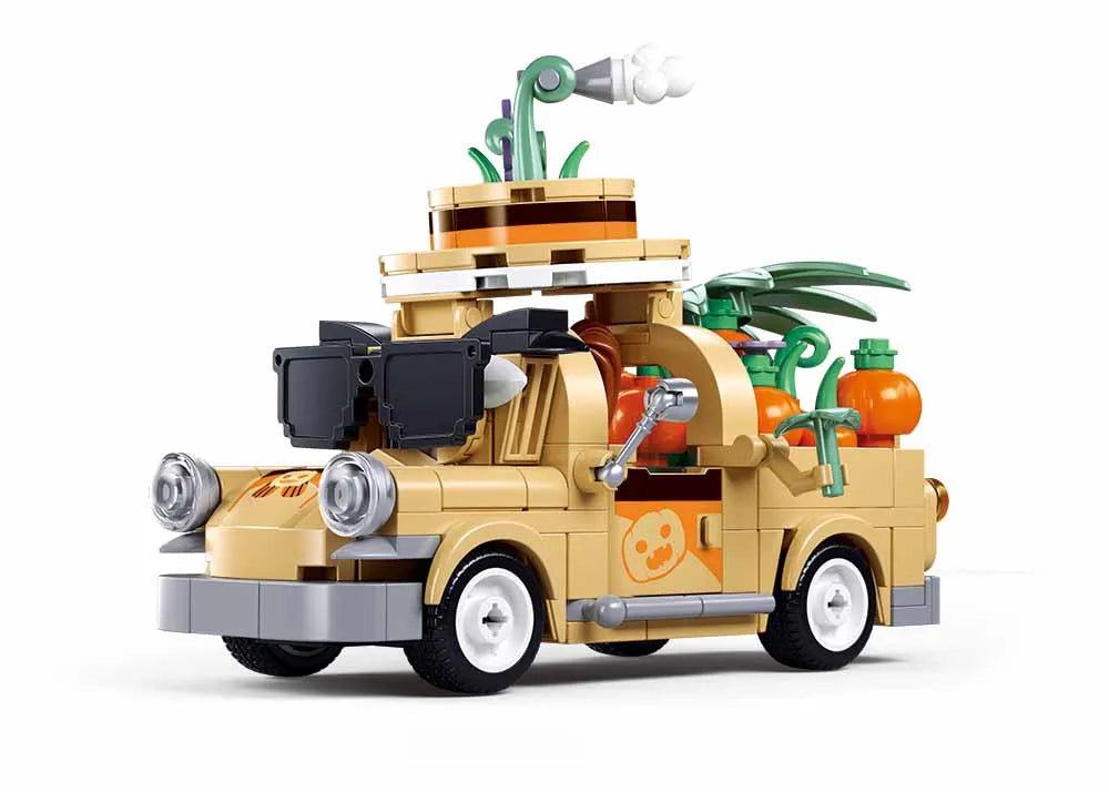 Sluban Girls Dream Fruit Truck (292 Pieces)