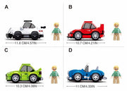Sluban MCAR Hell of Flush Classic Car - 4-in-1 Building Set