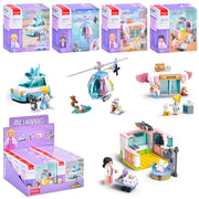 Sluban Metropolis Construction Pet Building Blocks