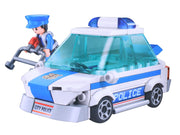 Sluban Metropolis Patrol - 4-in-1 Police Building Set