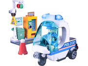 Sluban Metropolis Patrol - 4-in-1 Police Building Set