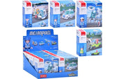 Sluban Metropolis Patrol - 4-in-1 Police Building Set