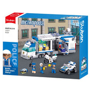 Sluban Metropolis Police Invasion Command Vehicle