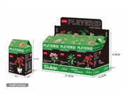 Sluban Pink Peony Potted Plant Building Set