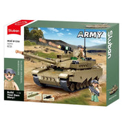 Sluban Army OEF-M1XS Main Battle Tank - 314-Piece Building Set