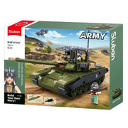 Sluban Army IFR-T90AS Main Battle Tank - 318-Piece Building Set