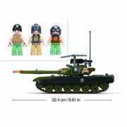 Sluban Army IFR-T90AS Main Battle Tank - 318-Piece Building Set