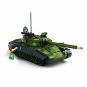 Sluban Army Operation Hunt and Eliminate - 557-Piece Set