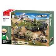 Sluban Army Operation Hunt and Eliminate - 557-Piece Set