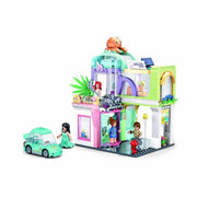 Sluban Metropolis D.C. Crowne Hotel - 428-Piece Building Set
