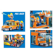 Sluban Metropolis Rescue Headquarters - Building Set