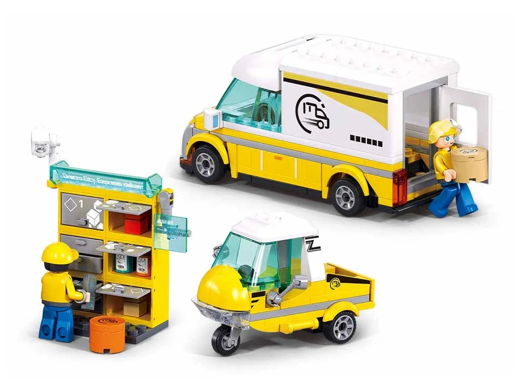 Sluban Metropolis Indoor Express Building Set