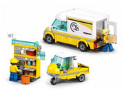 Sluban Metropolis Indoor Express Building Set