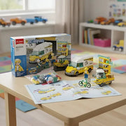 Sluban Metropolis Indoor Express Building Set