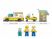Sluban Metropolis Indoor Express Building Set