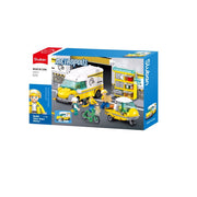 Sluban Metropolis Indoor Express Building Set