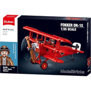 Sluban 1/35 Fokker DR-1 Building Model