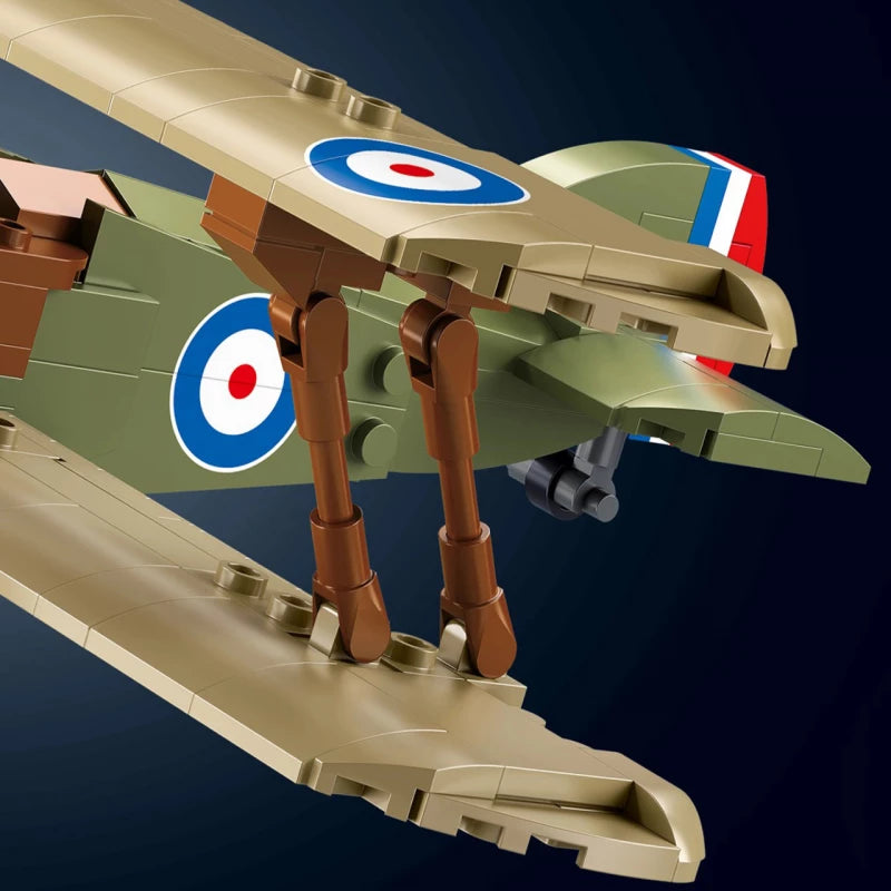 Sluban Sopwith Camel 1/35 Scale - WWI Aircraft Model