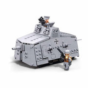 Sluban WWI-A7Vs Tank Offensive Building Model
