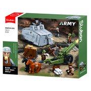 Sluban WWI-A7Vs Tank Offensive Building Model