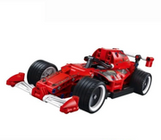 Sluban Power Bricks Formula Car 210 Pieces - Pull-Back Racer