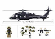 Sluban - Army-Z-20S Attack Helicopter 1/44 Pcs