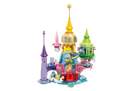 Sluban - Girls Dream-Unicorn Rainbow Castle 901 Pcs
