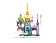 Sluban - Girls Dream-Unicorn Rainbow Castle 901 Pcs