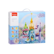 Sluban - Girls Dream-Unicorn Rainbow Castle 901 Pcs